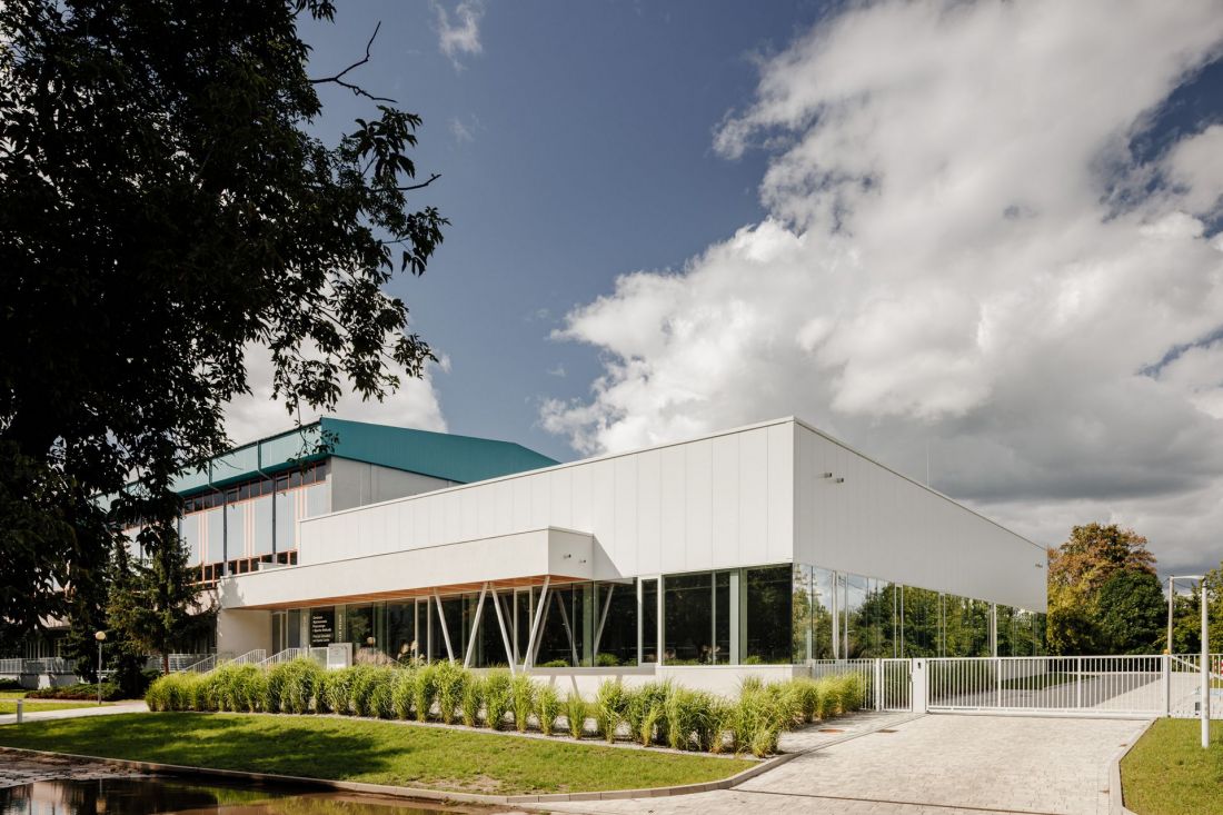 Rozbudowa Centrum Wychowania Fizycznego i Sportu w Łodzi