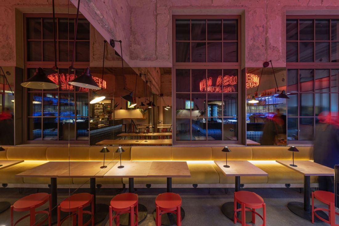 Restauracja Medusa Pizza Bar w Betonhausie w Poznaniu