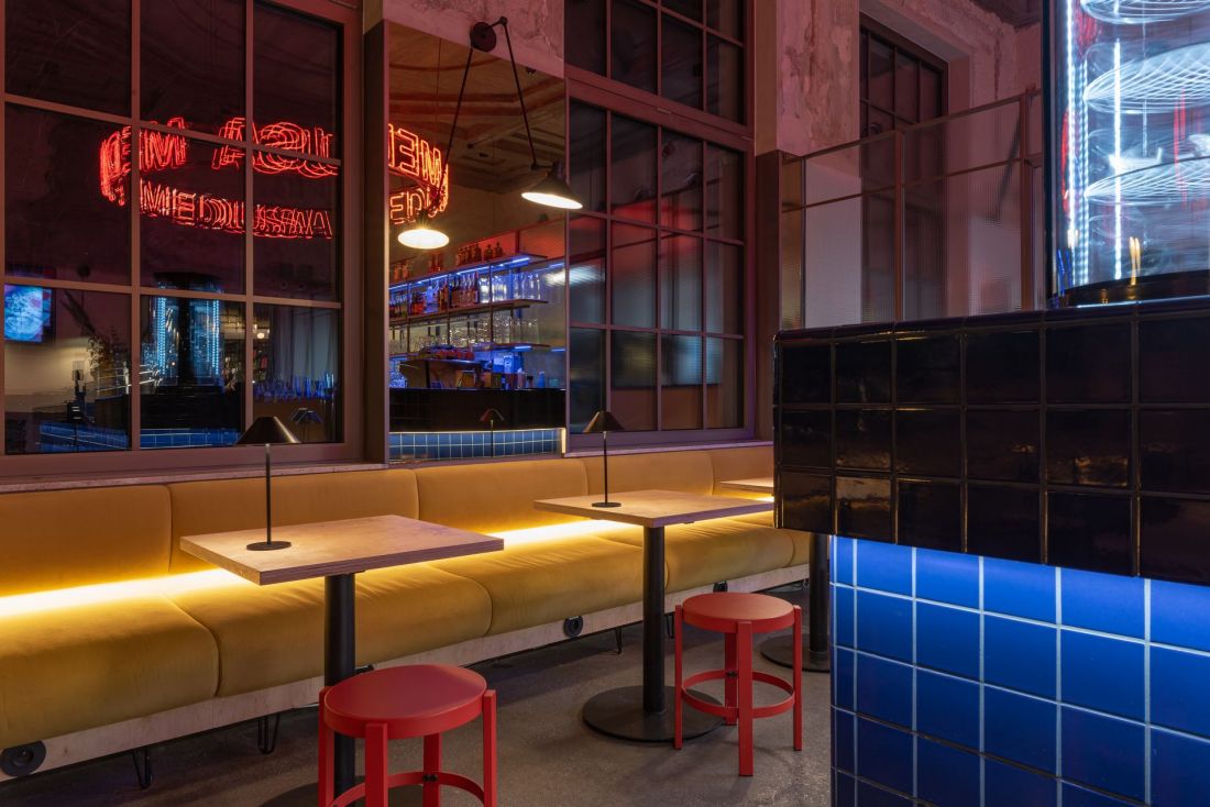 Restauracja Medusa Pizza Bar w Betonhausie w Poznaniu