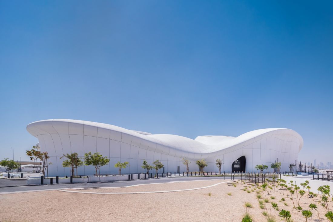 teamLab Phenomena Abu Dhabi projektu MZ Architects i teamLab Architects