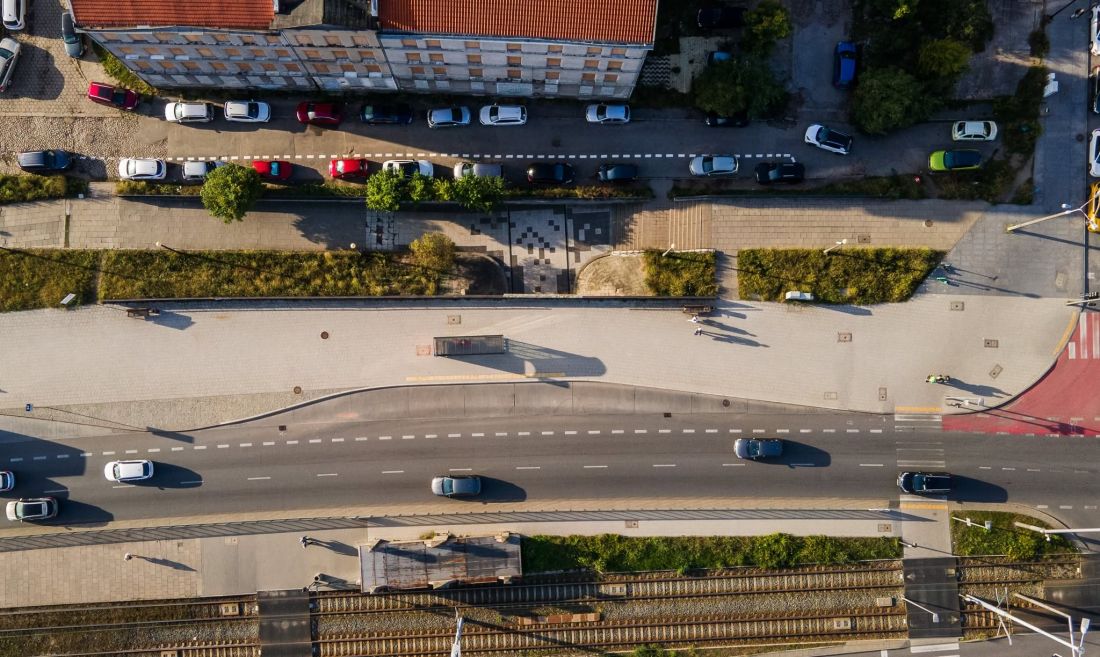 Rozbruki na południowym cyplu Wyspy Spichrzów