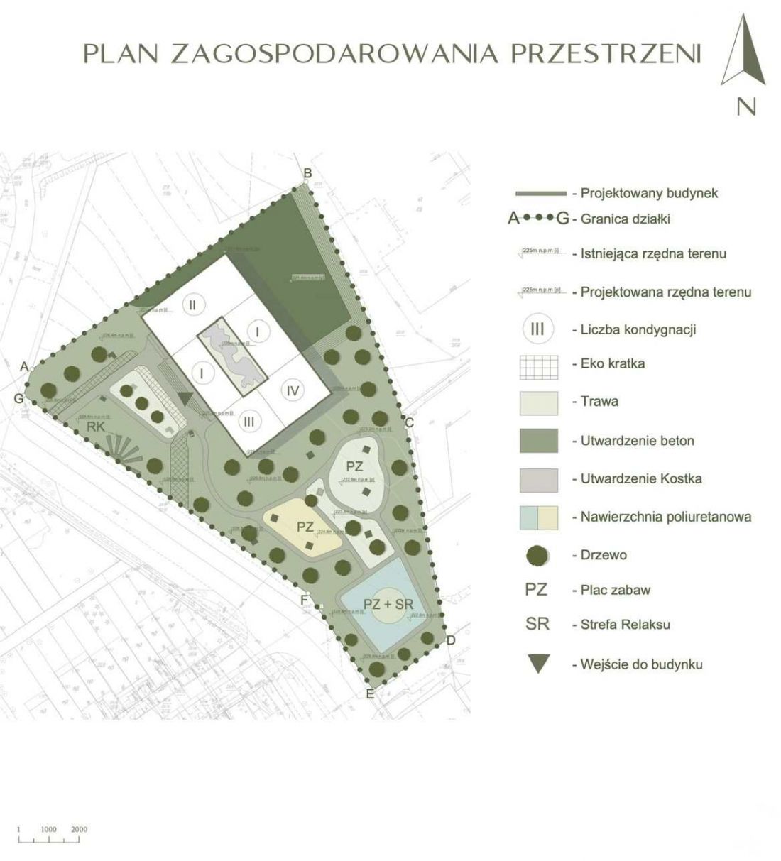 plan zagospodarowania terenu