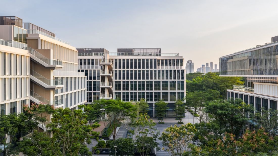 The Culture Shift projektu Superimpose Architecture w Dongguan