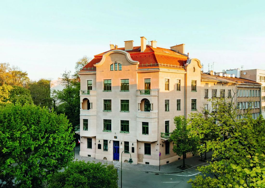 Remont kamienicy przy ulicy Wenecja 1, I Nagroda w kategorii Rewitalizacja
