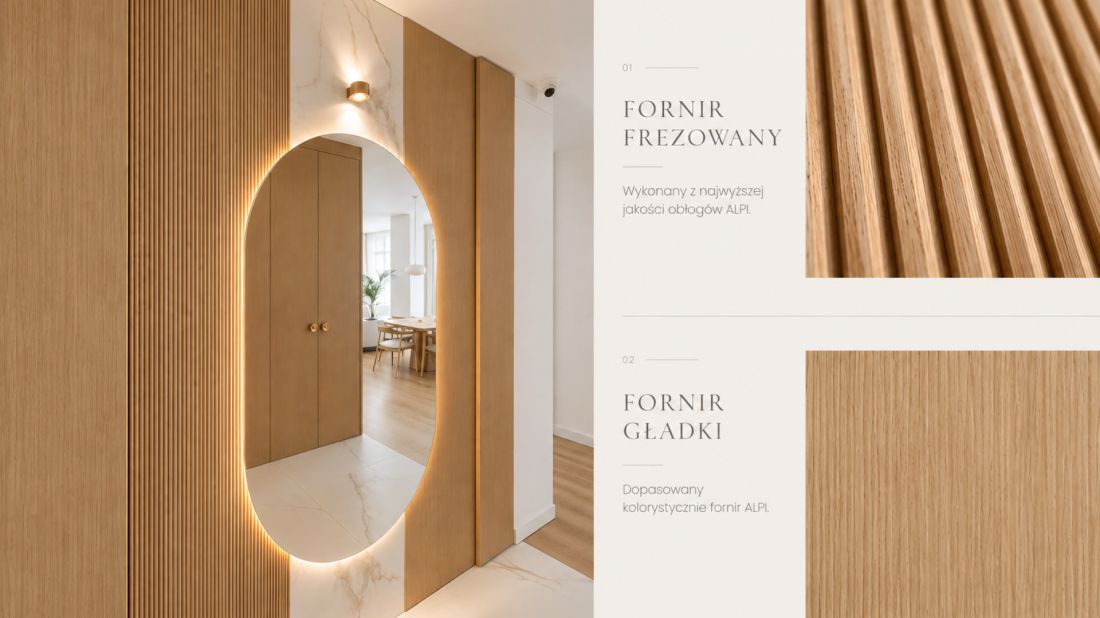 Forniry frezowane ATPOL