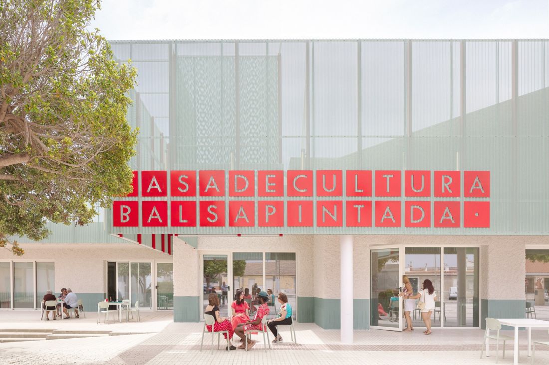 Casa de la Cultura de Balsapintada projektu COR Architecture + Design