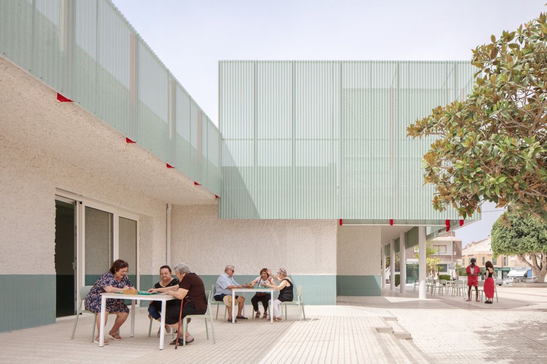 Casa de la Cultura de Balsapintada projektu COR Architecture + Design