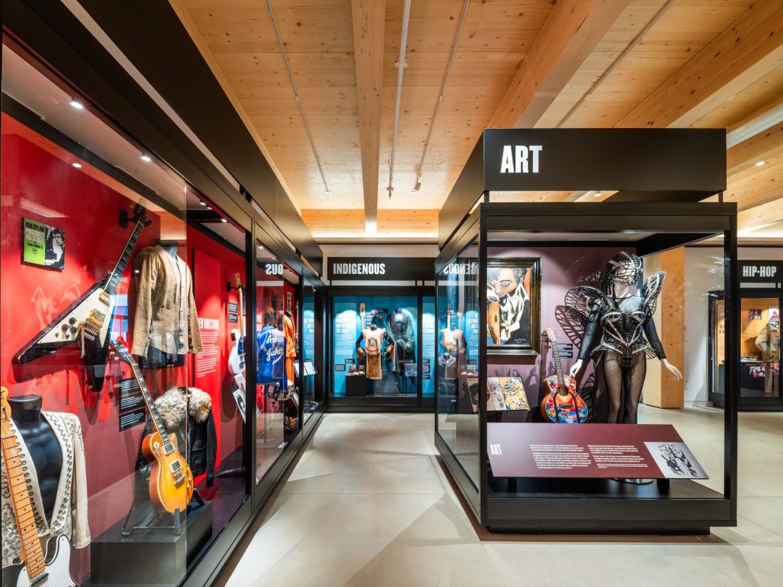 Bruce Springsteen Center for American Music w New Jersey projektu COOKFOX