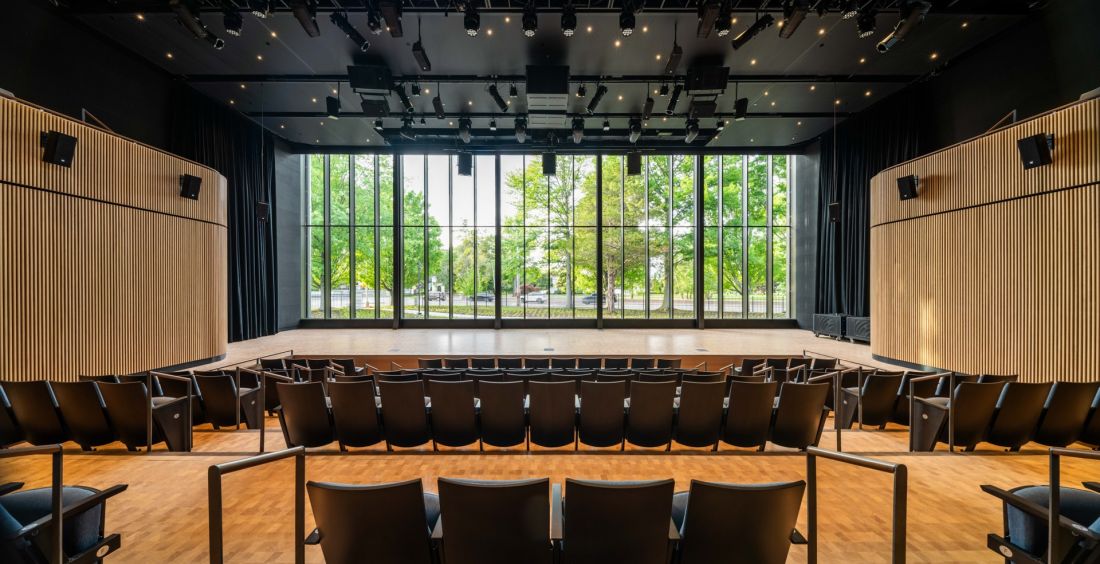 Bruce Springsteen Center for American Music w New Jersey projektu COOKFOX