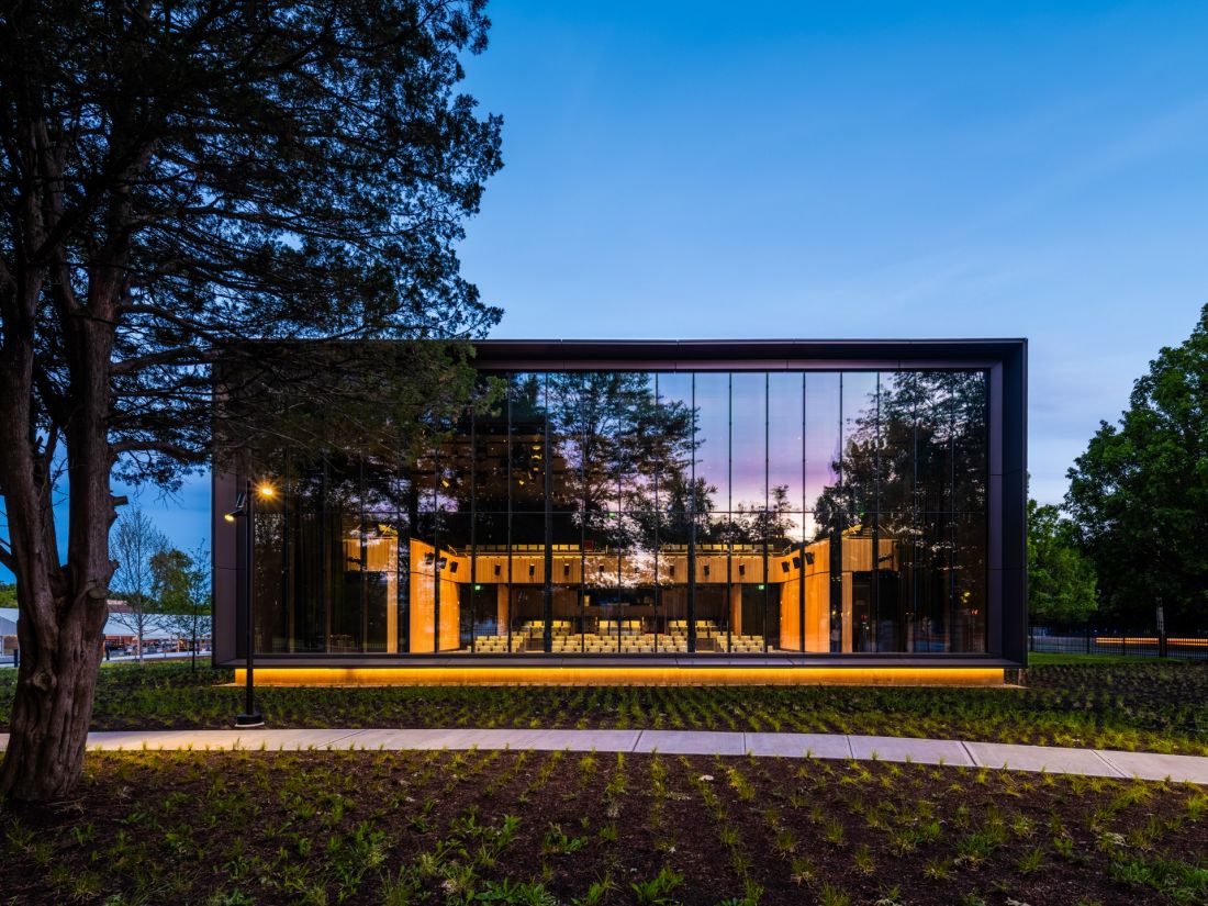 Bruce Springsteen Center for American Music w New Jersey projektu COOKFOX