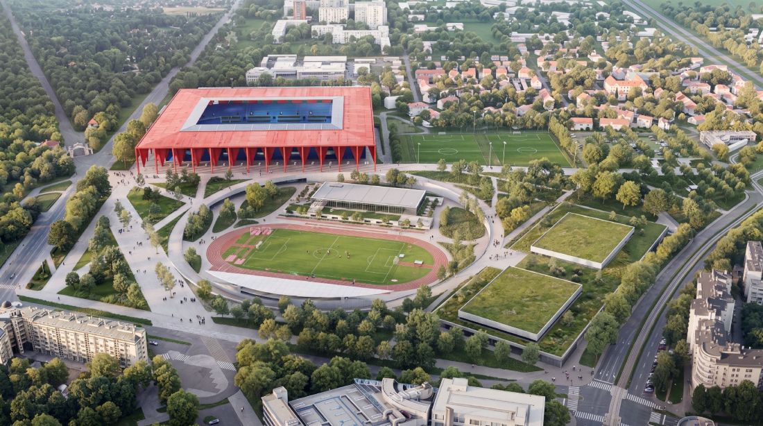 widok z lotu ptaka