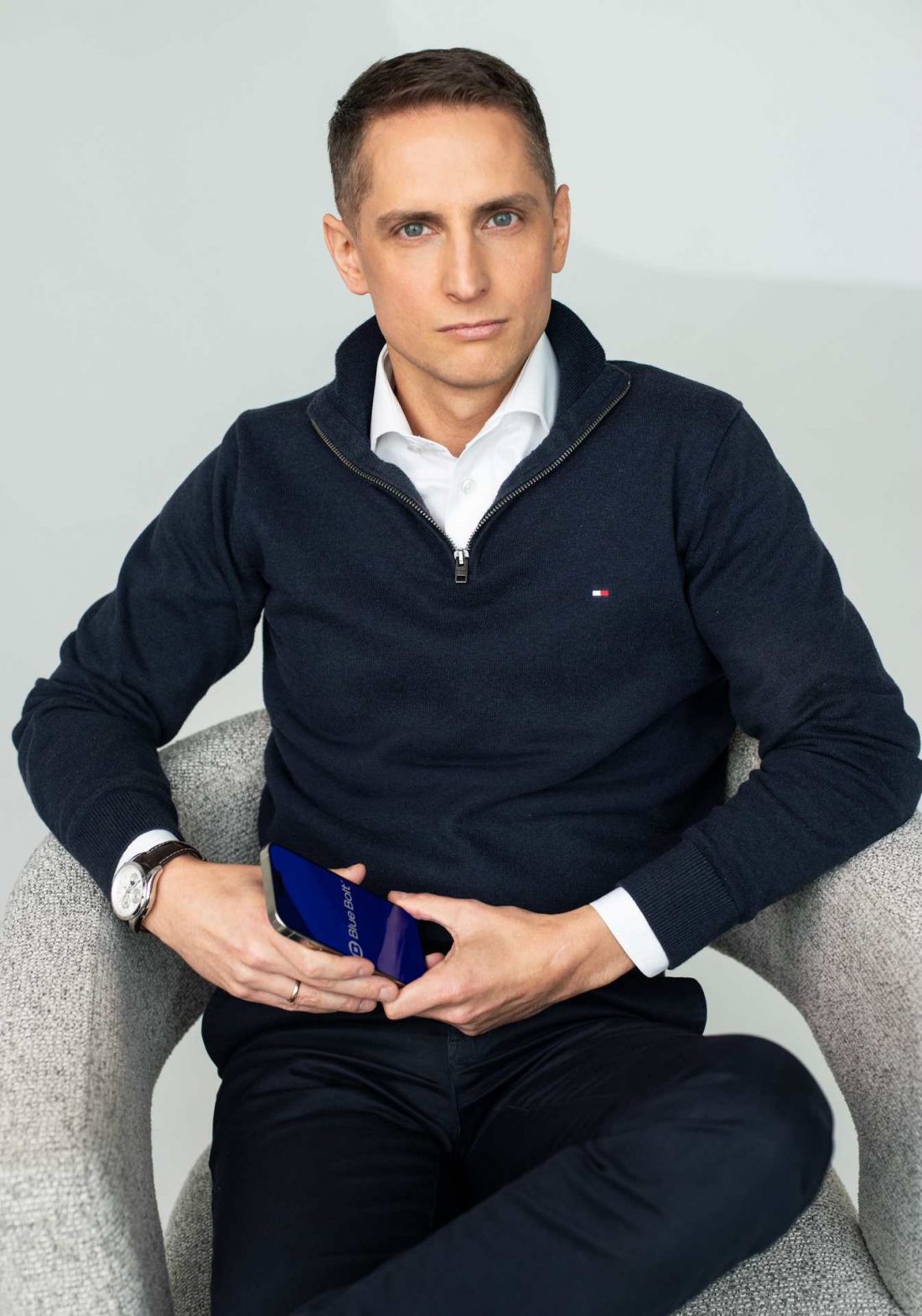 Maciej Grabowski Zalozyciel Blue Bolt