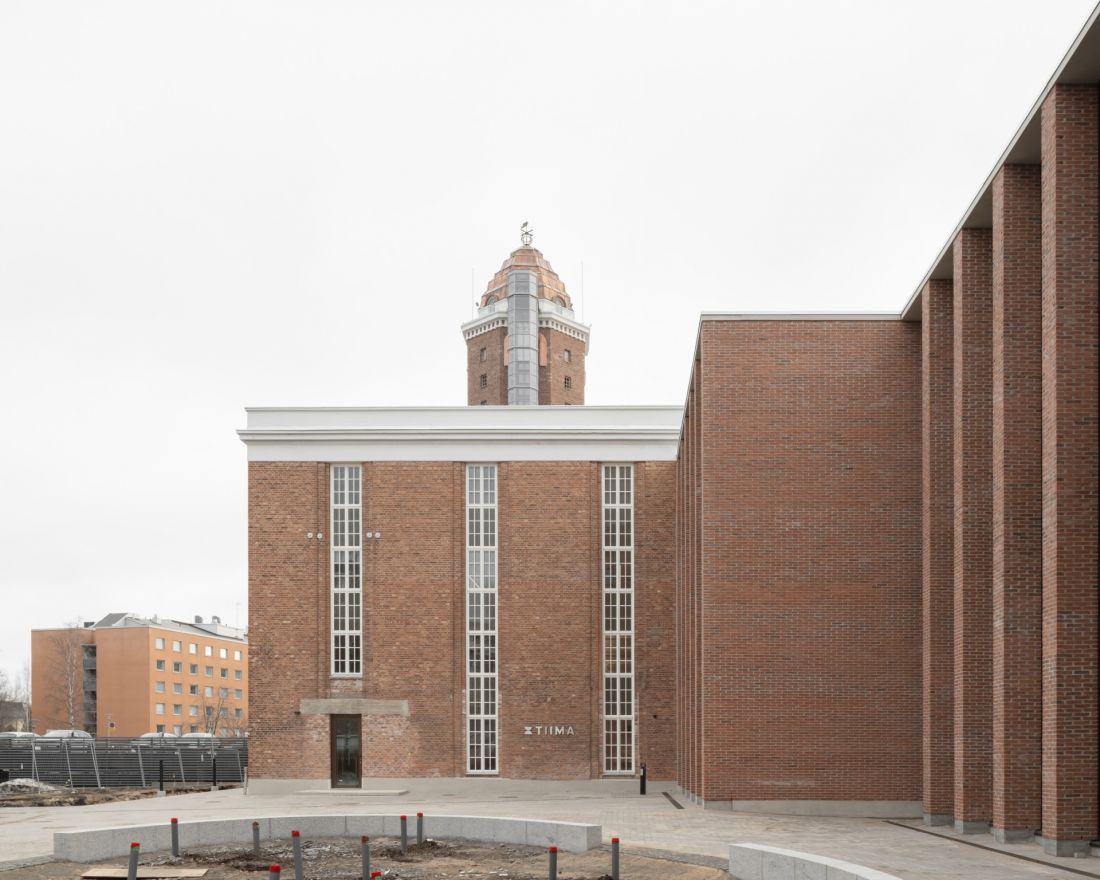Museum and Science Centre Tiima w Oulu projektu OPUS Architecture i Simona Mahringera