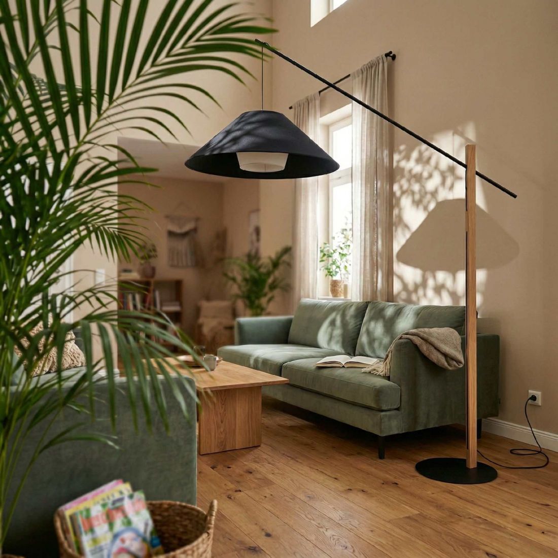 Lampa podłogowa Amigo Brinova