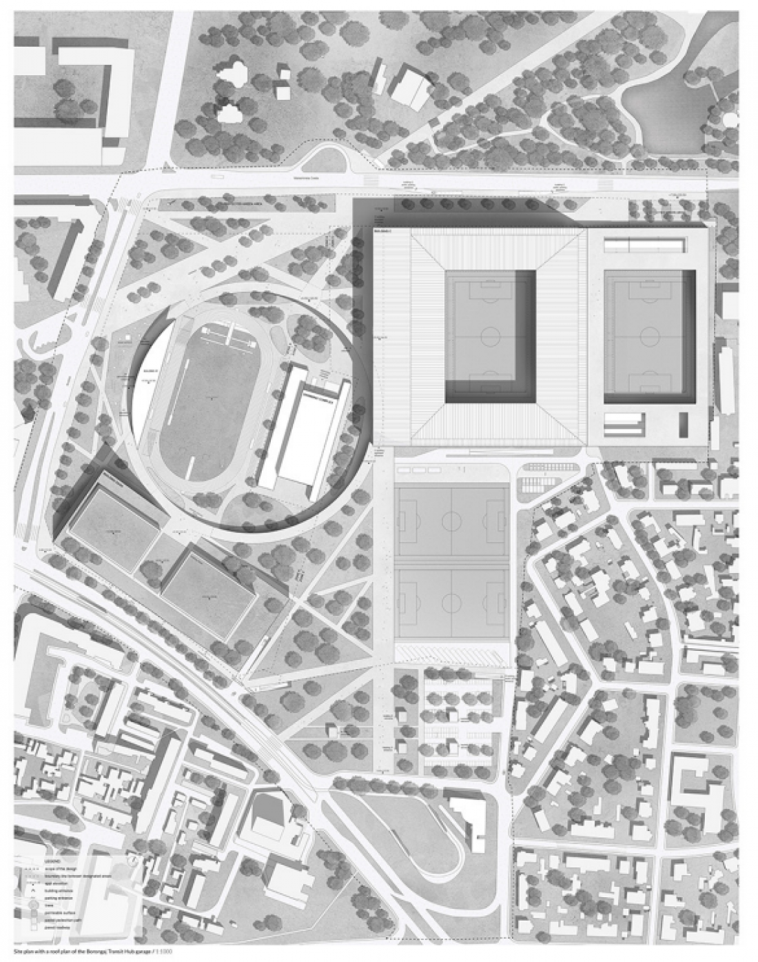plan zagospodarowania terenu