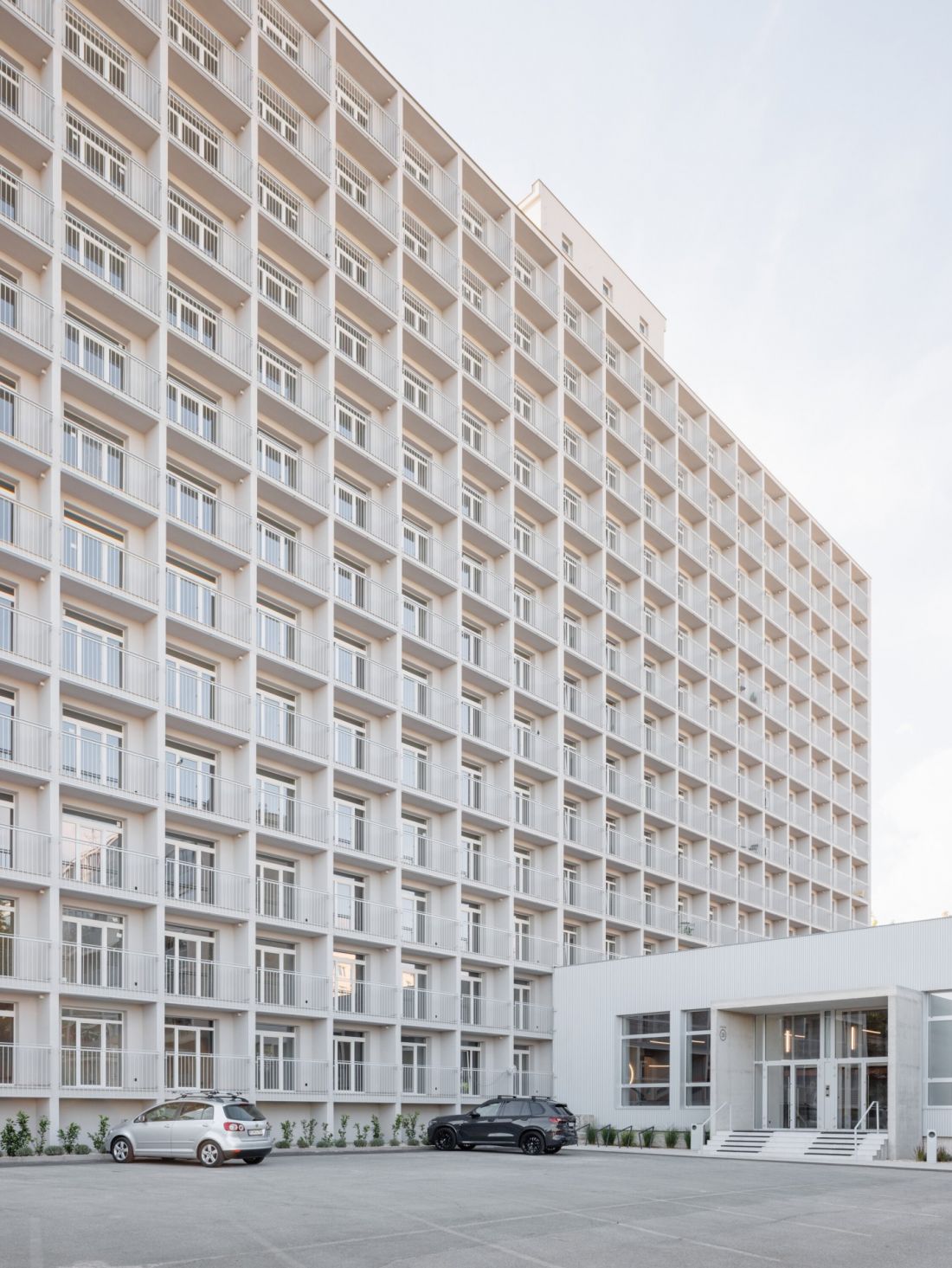 Kosmalt w Koszycach po przebudowie przeprowadzonej przez pracownię Atrium Architekti