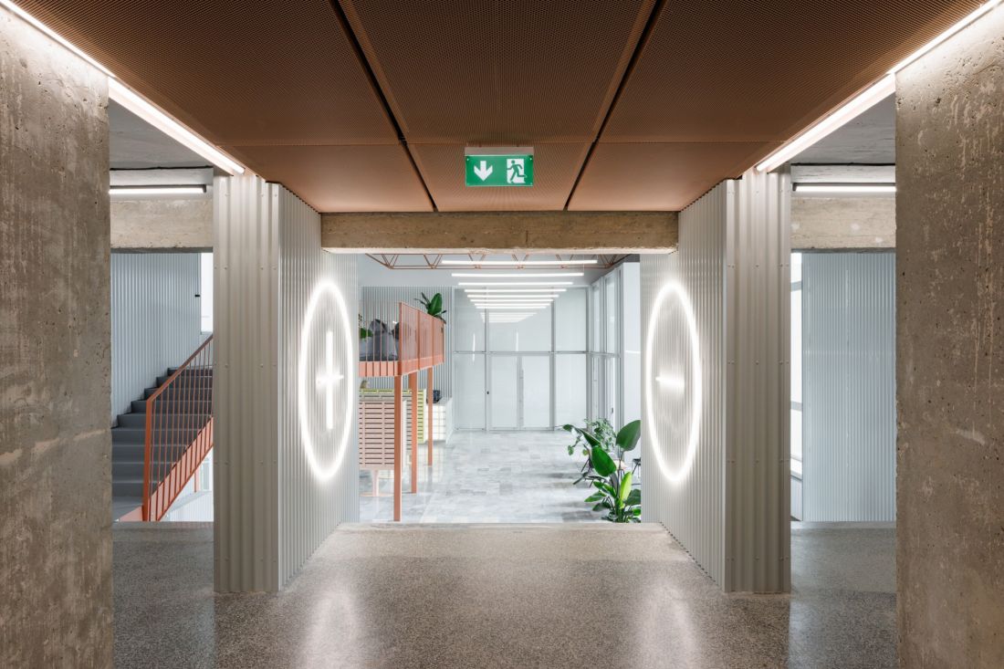 Kosmalt w Koszycach po przebudowie przeprowadzonej przez pracownię Atrium Architekti