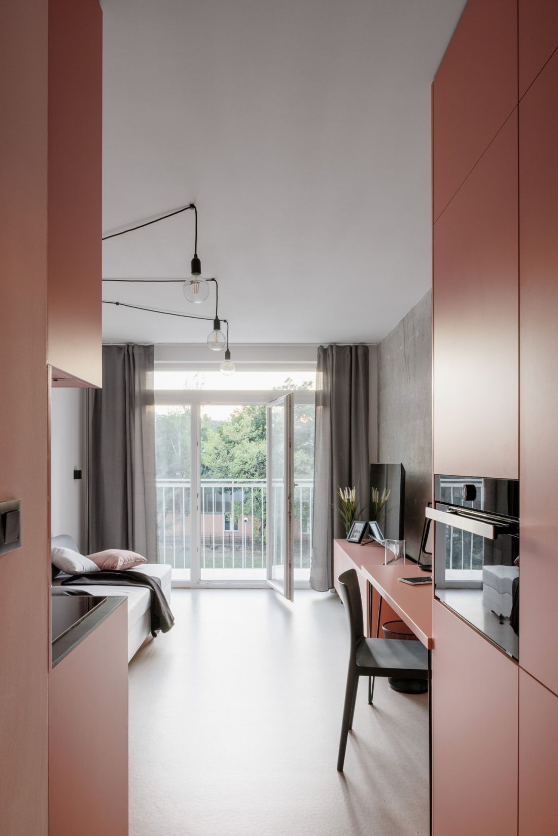 Kosmalt w Koszycach po przebudowie przeprowadzonej przez pracownię Atrium Architekti
