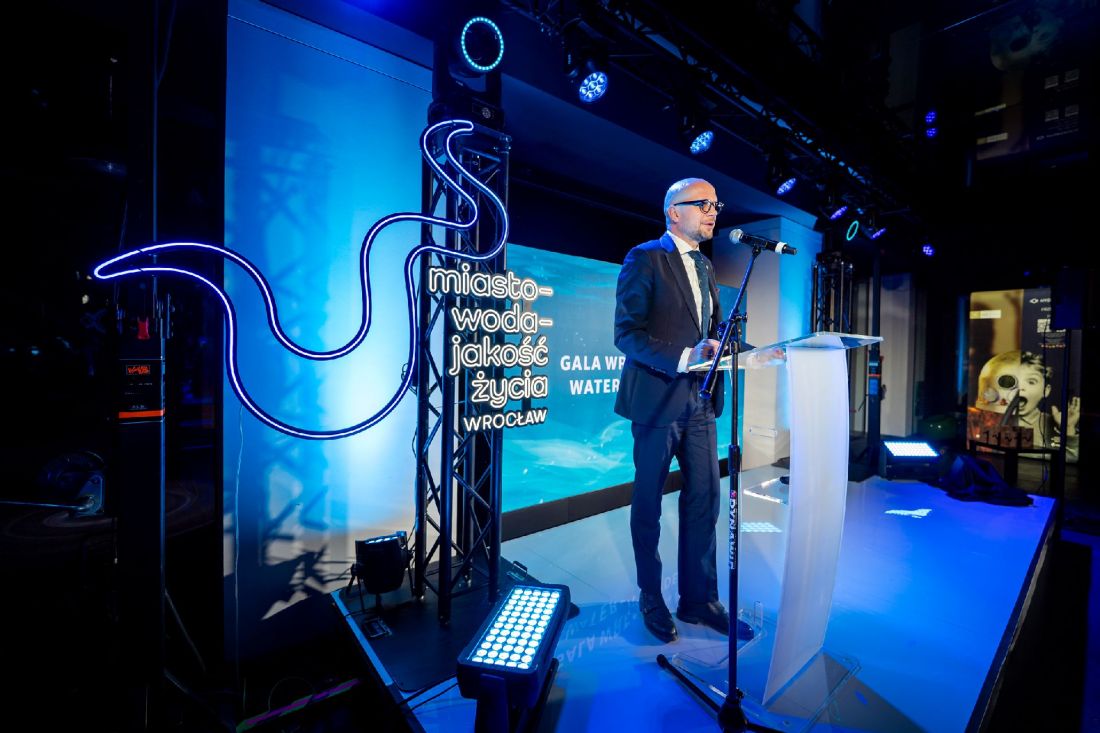 kongresowi towarzyszy premiera Water City Index, specjalistycznego rankingu oceniającego rozwój polskich miast pod względem efektywności gospodarowania zasobami wody
