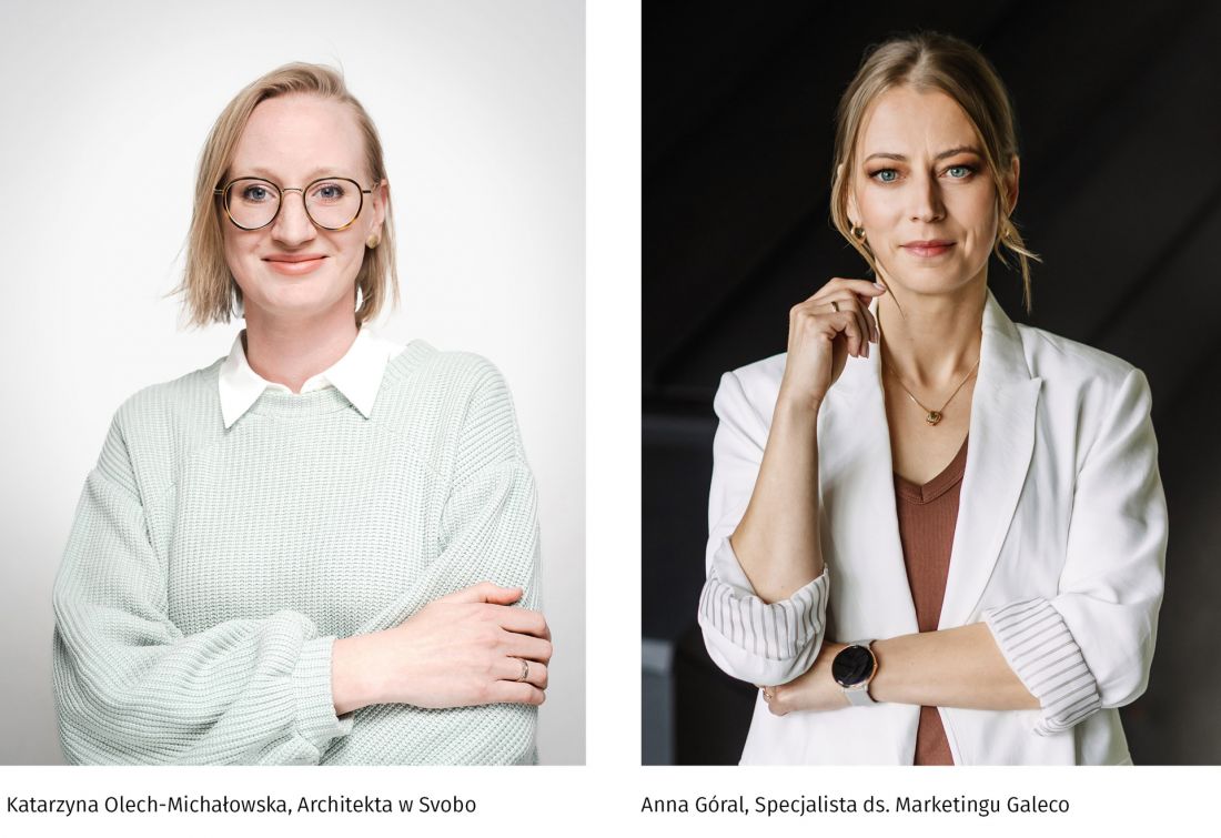 Katarzyna Olech-Michałowska, Anna Góral