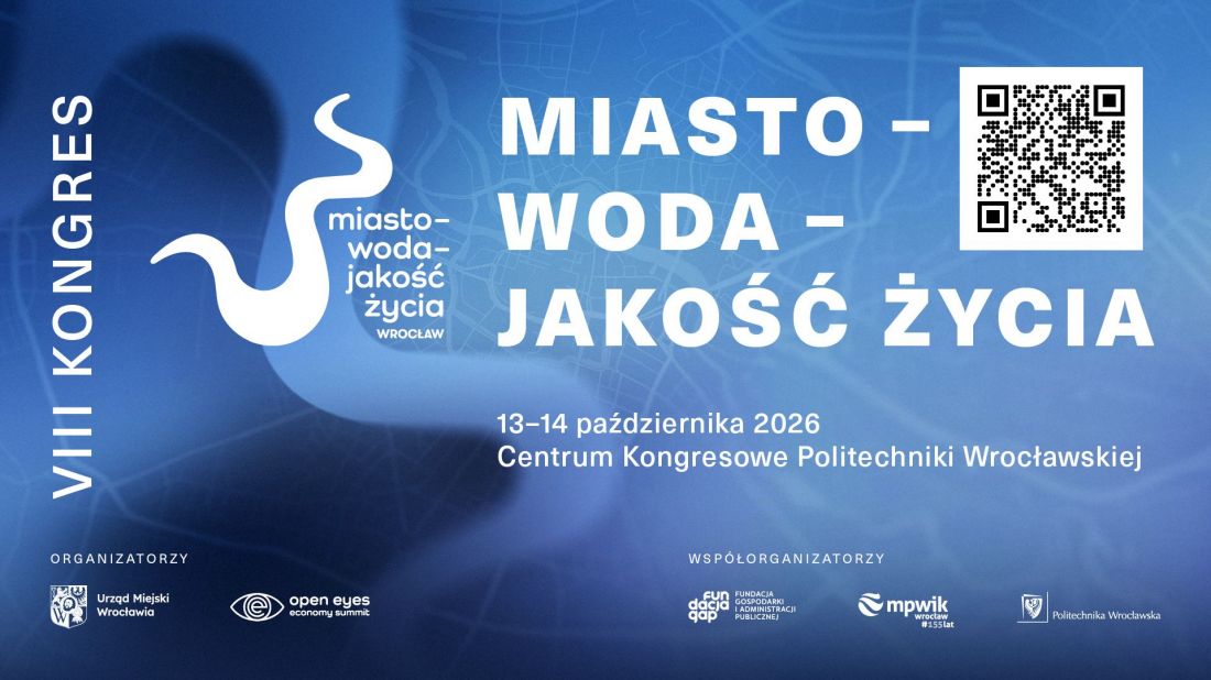 VIII Kongres Miasto–Woda–Jakość Życia