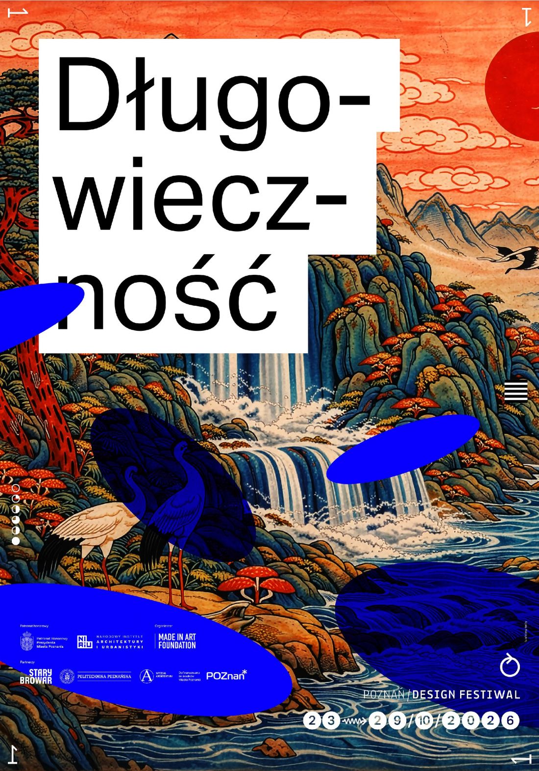 Poznań Design Festiwal odbędzie się w dniach od 23 do 29 października 2026 roku