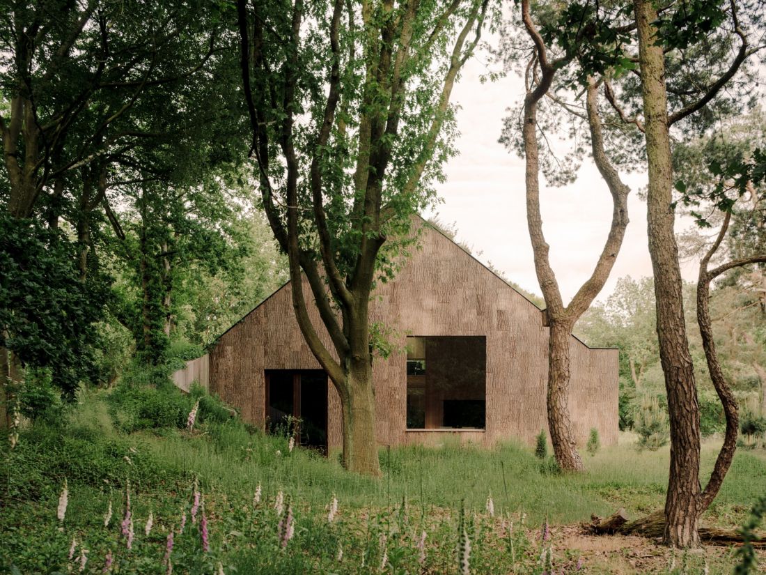 Office by Nature w Blaricum projektu Studio Massimo