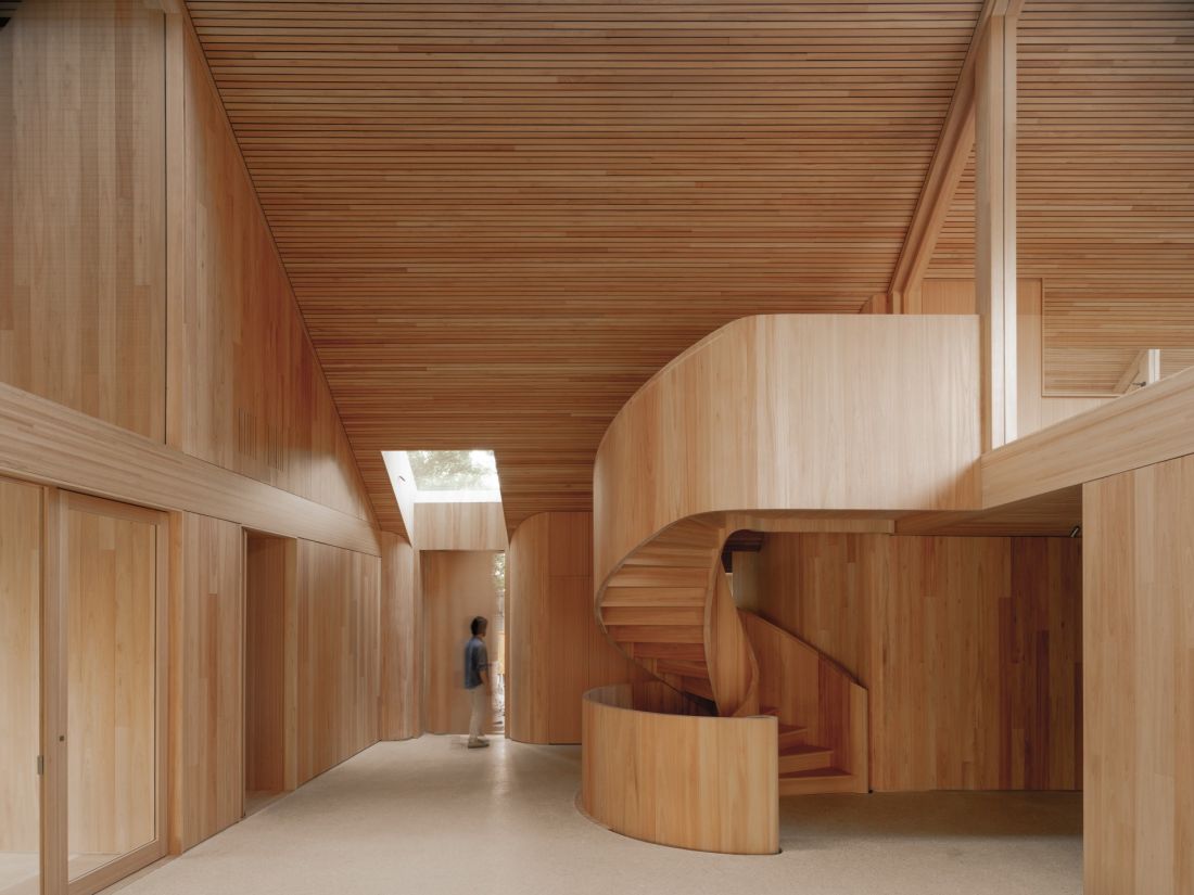 Office by Nature w Blaricum projektu Studio Massimo