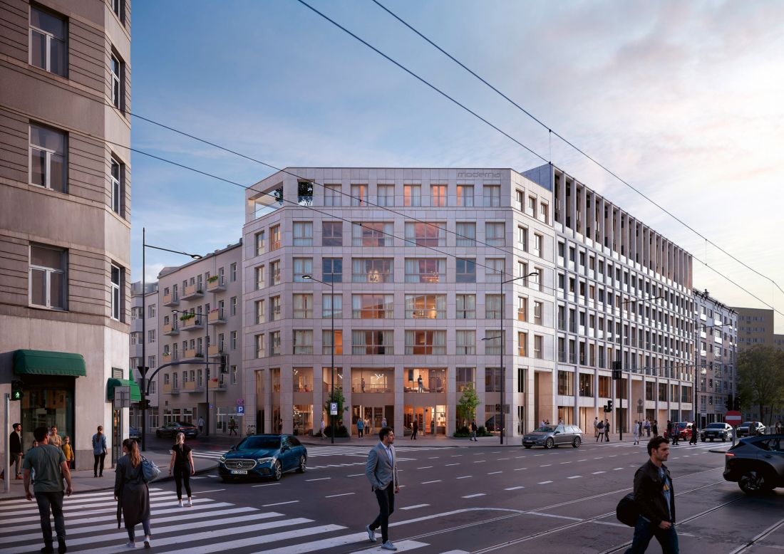 Chronos, inwestycja apartamentowa spółki Moderna Holding – etap II