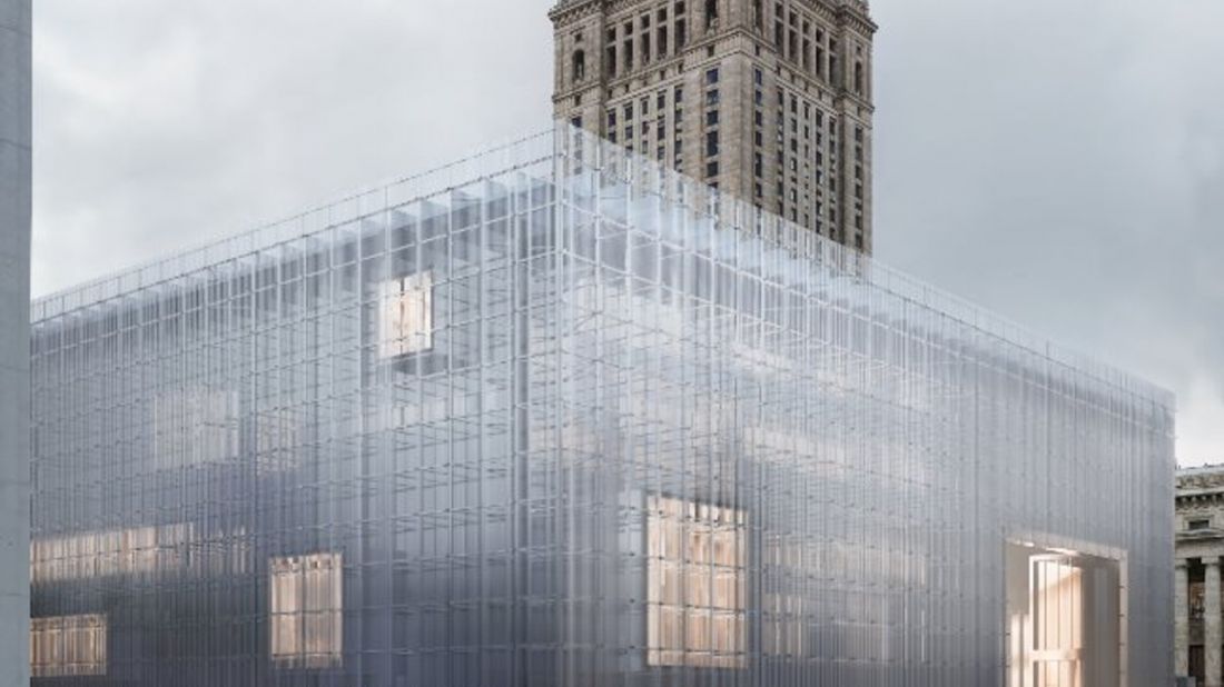 Nowa wersja projektu TR Warszawa