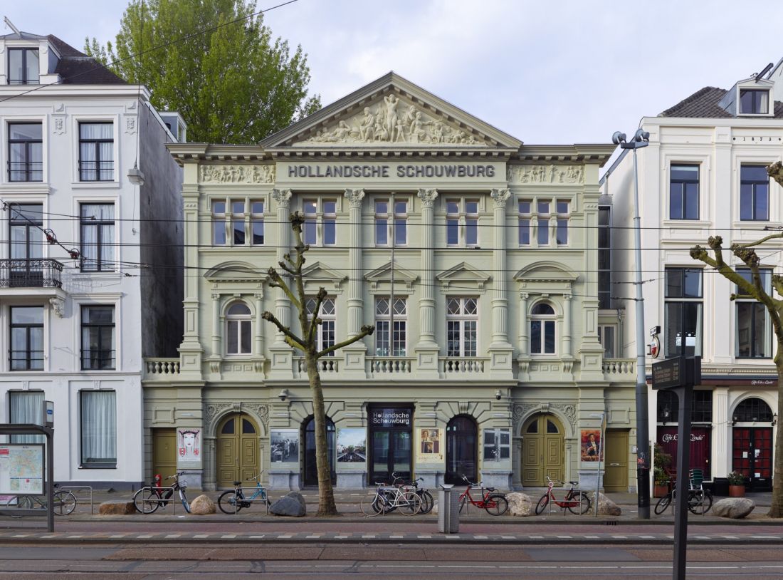 National Holocaust Museum w Amsterdamie projektu Office Winhov