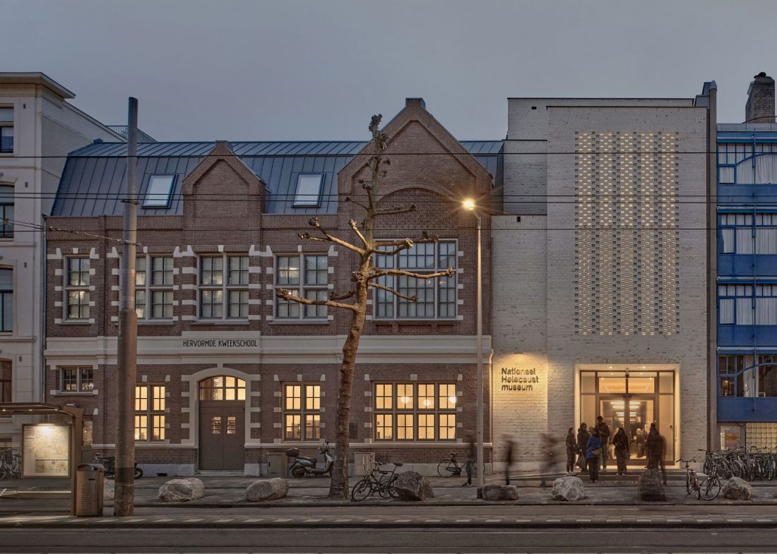National Holocaust Museum w Amsterdamie projektu Office Winhov