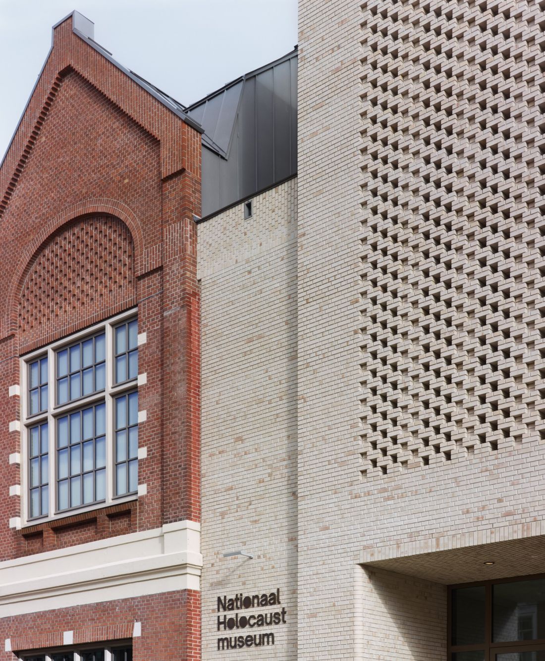 National Holocaust Museum w Amsterdamie projektu Office Winhov