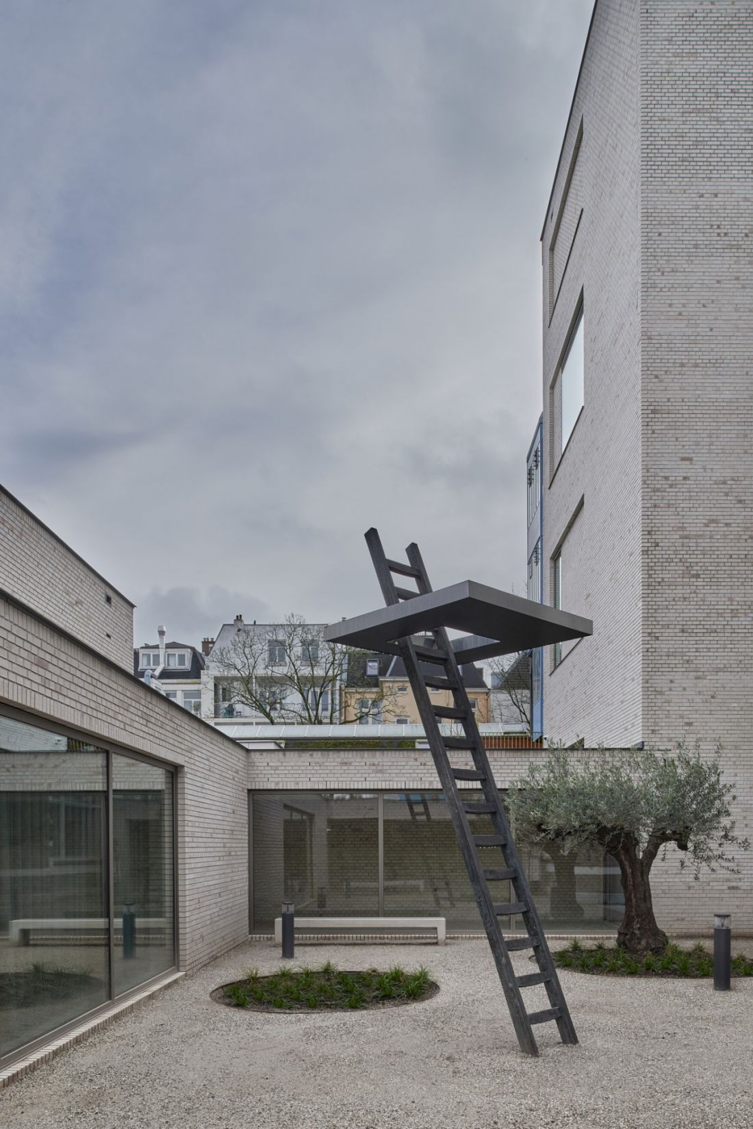 National Holocaust Museum w Amsterdamie projektu Office Winhov