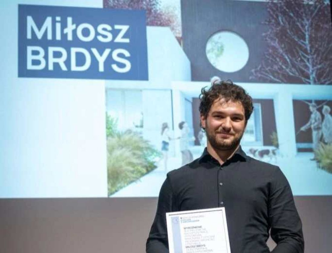 Dyplomy inżynierskie, Wyróżnienie – Miłosz Brdys
