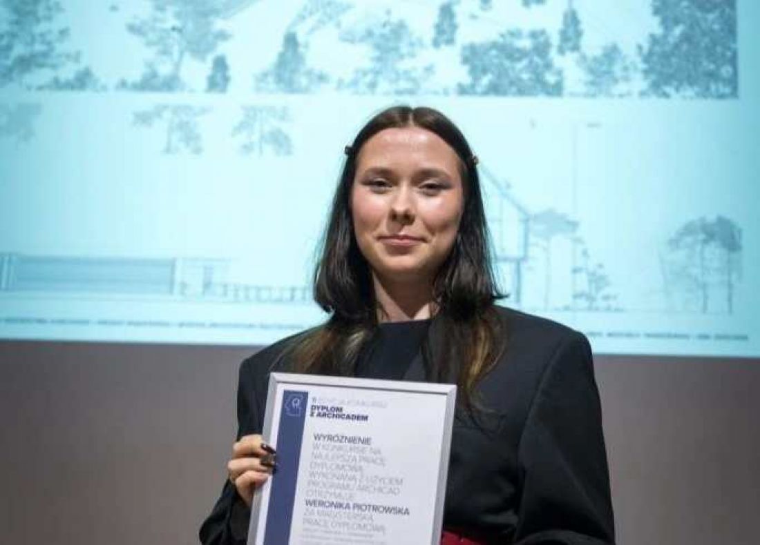 Dyplomy magisterskie, Wyróżnienie – Weronika Piotrowska