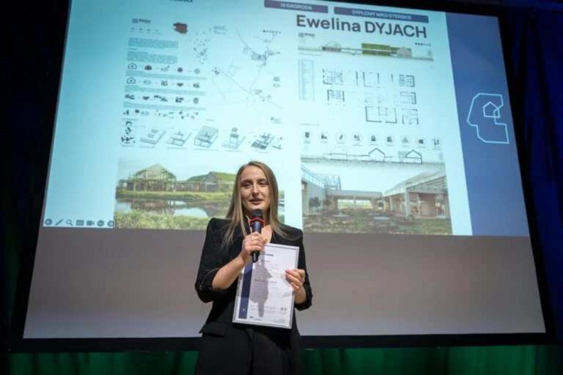 Dyplomy magistrskie, III nagroda – Ewelina Dyjach