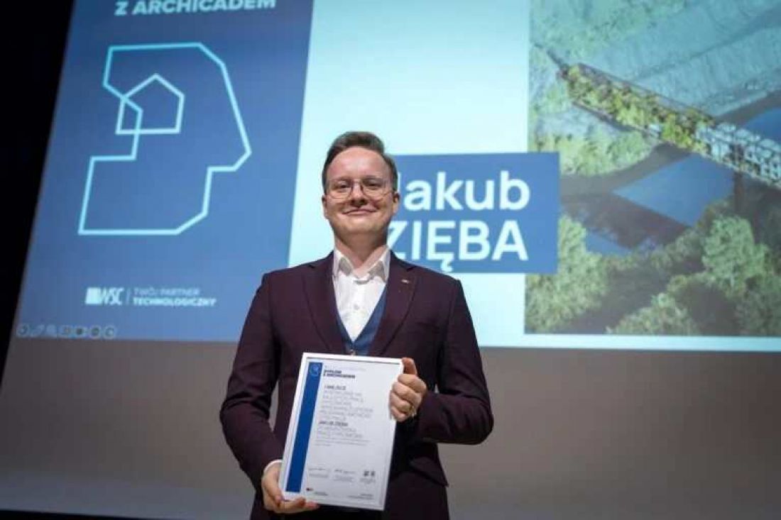 Dyplomy magisterskie, I nagroda – Jakub Zięba