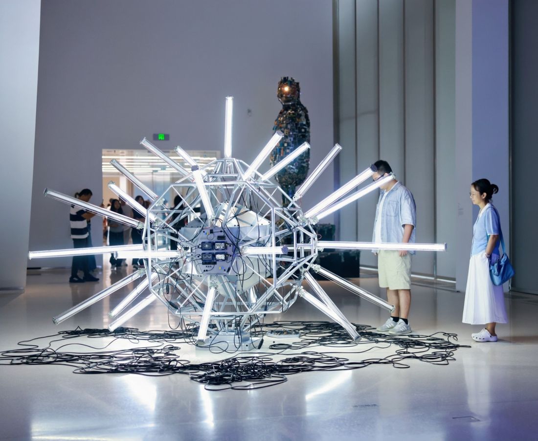 Suzhou Museum of Contemporary Art nad jeziorem Jinji projektu BIG