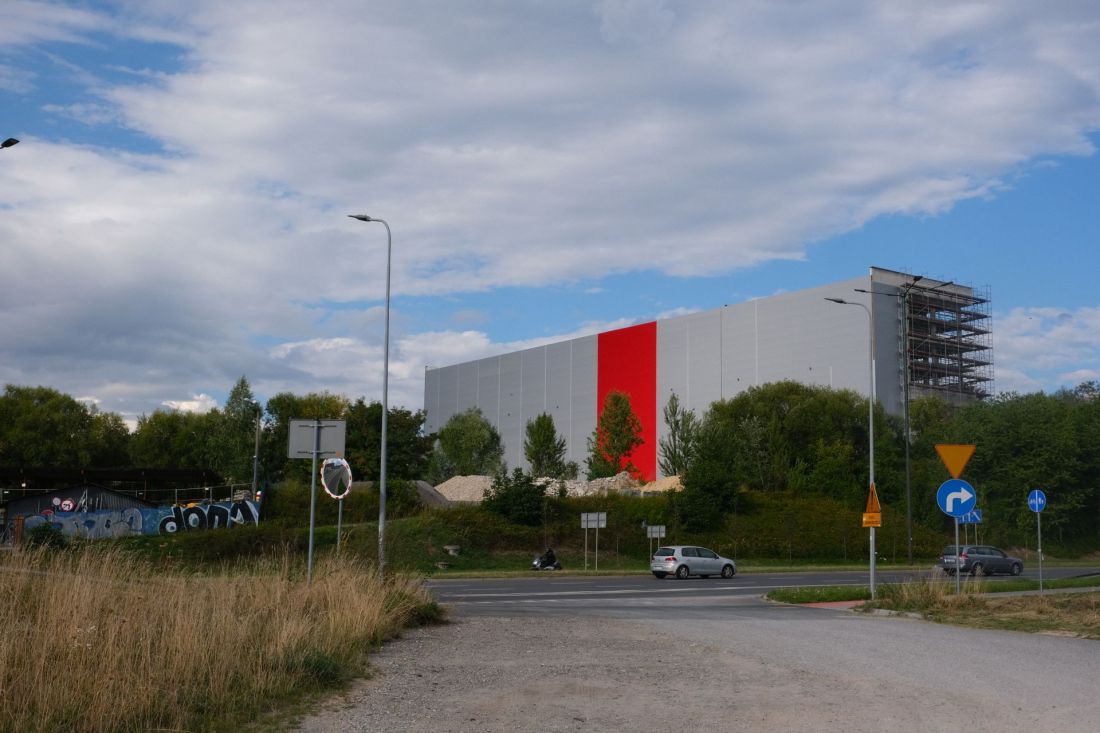 Magazyn self-storage na Mistrzejowicach