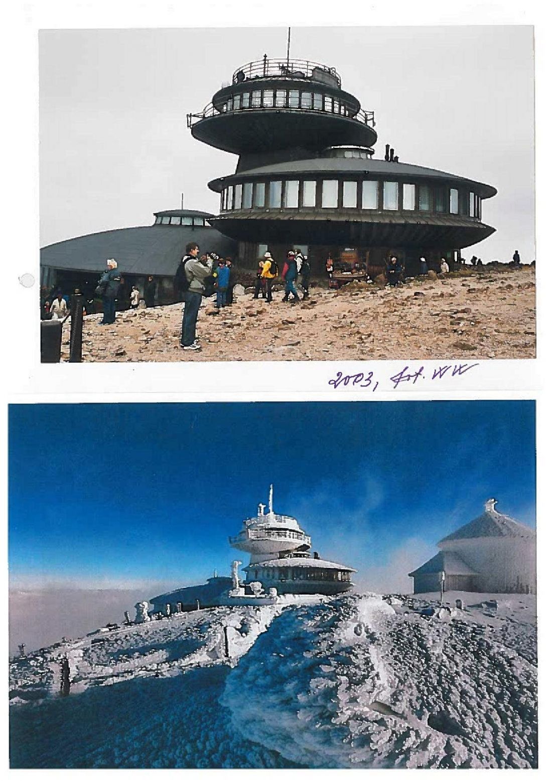 archiwalne fotografie obserwatorium
