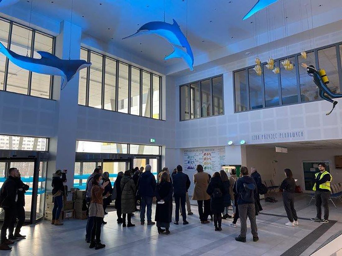 Spacer architektoniczny po Wielkopolskim Centrum Zdrowia Dziecka w Poznaniu