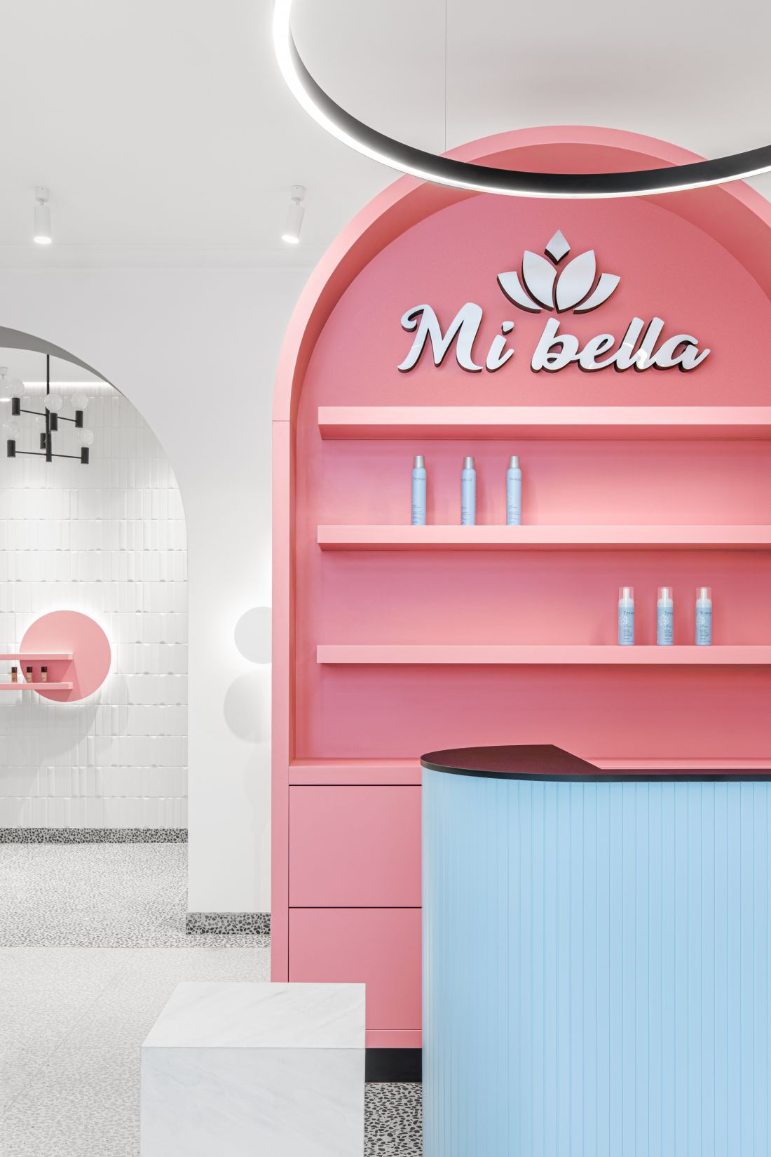 Fragment
recepcji Mi Bella