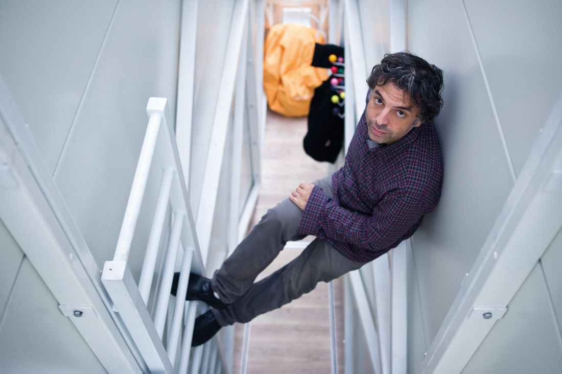 Etgar Keret w Domu Kereta
