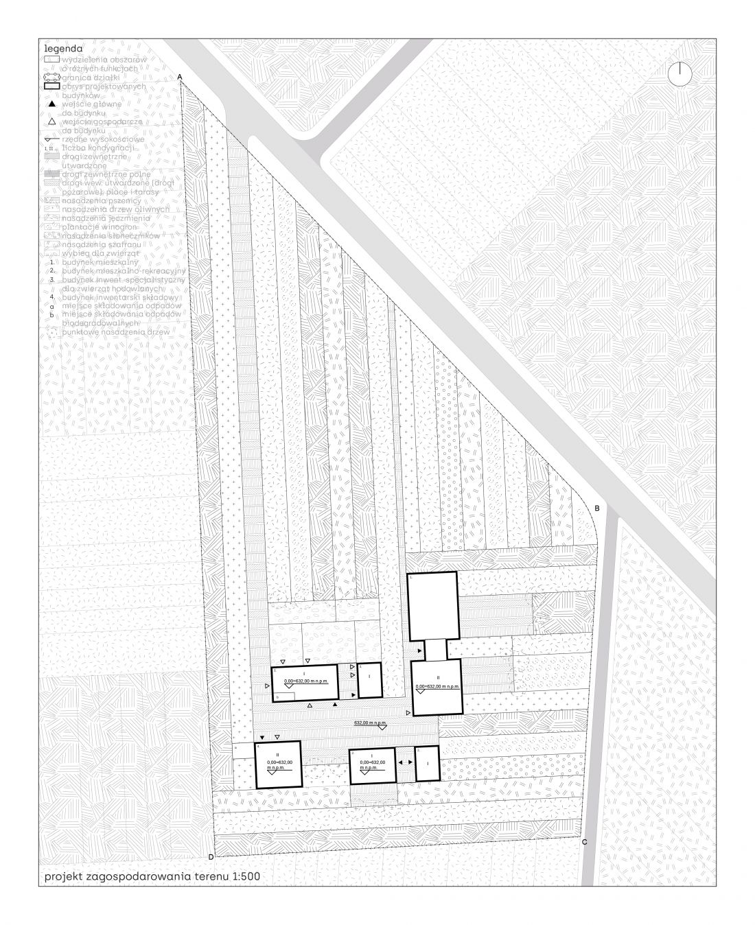 Plan
zagospodarowania terenu w Hiszpanii 