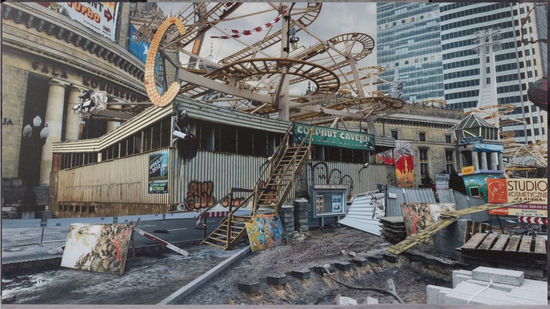 Kobas Laksa, Roller Coaster Warsaw 