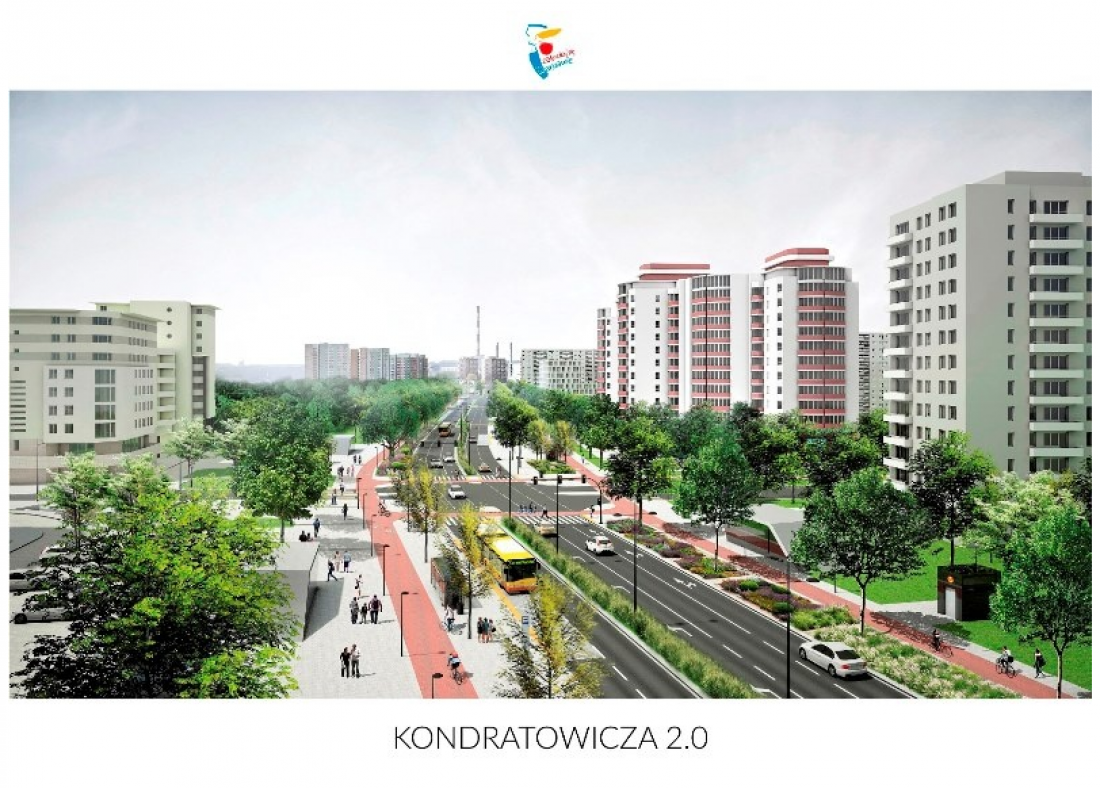 Pierwotna wizualizacja Kondratowicza