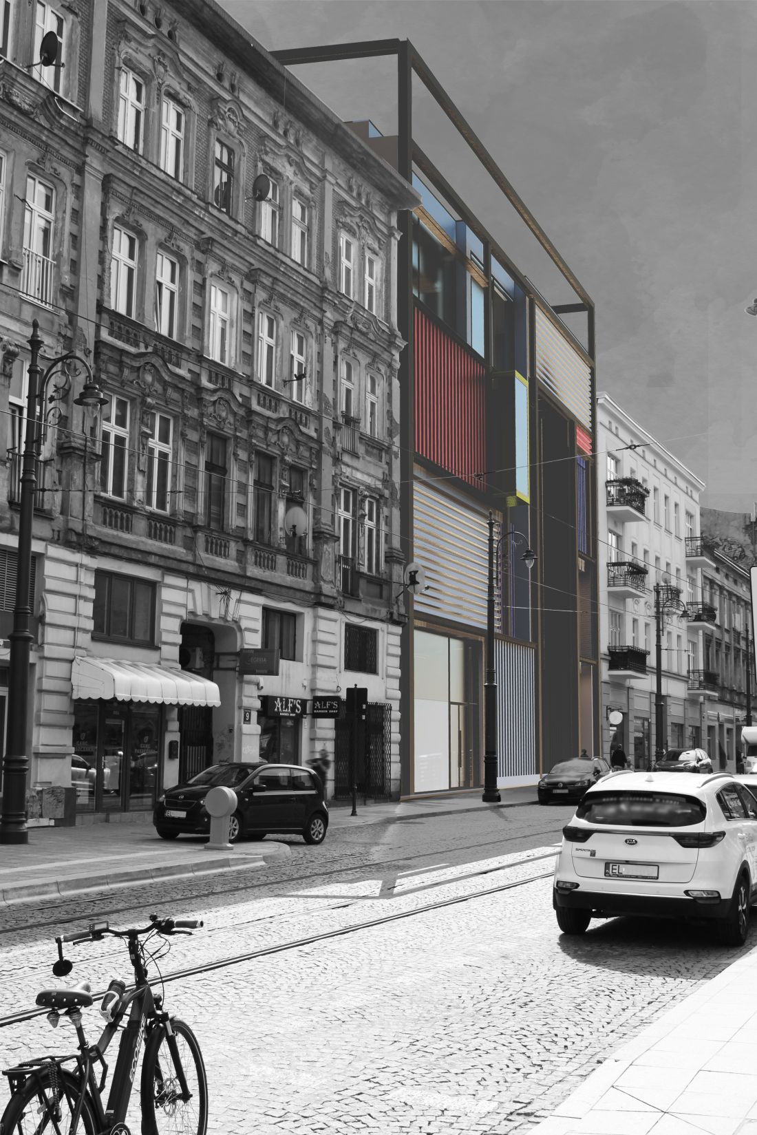 Centrum artystyczne w centrum Łodzi