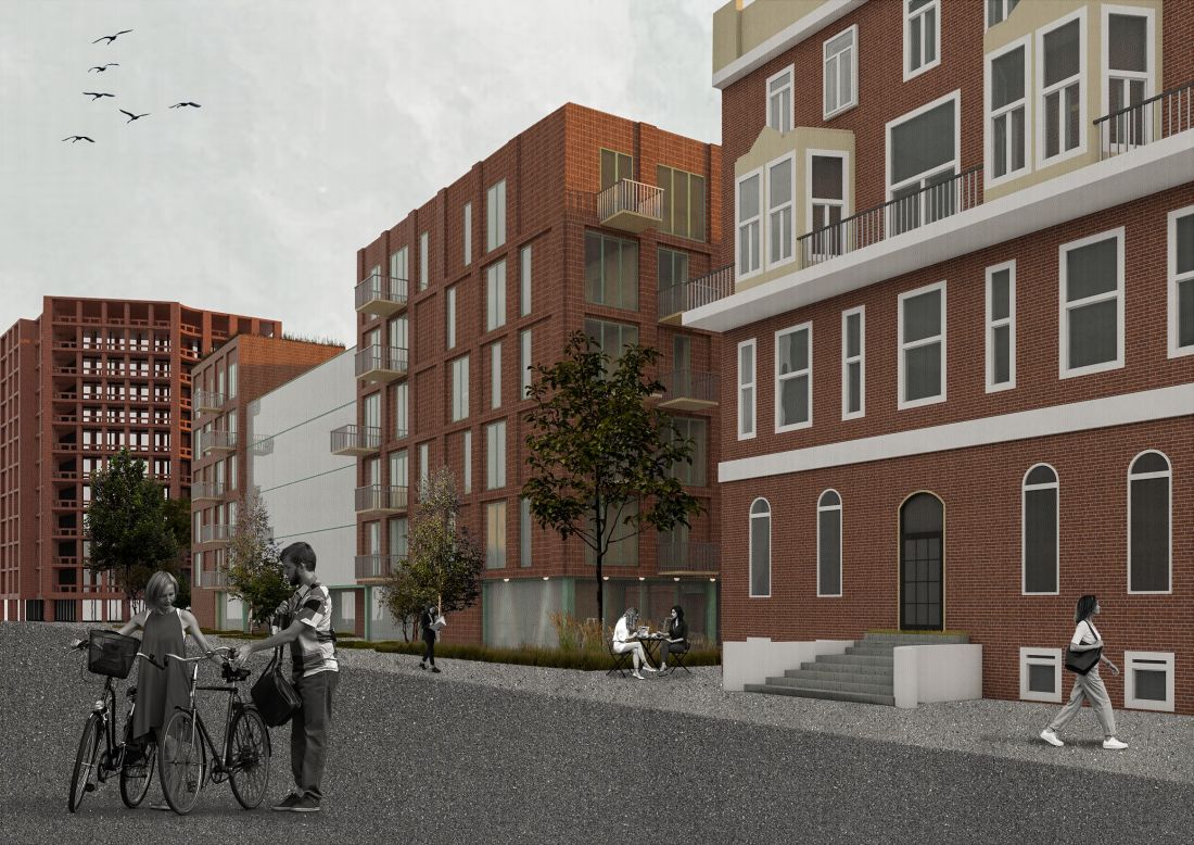 Projekt osiedla
Living-hub w Londynie
