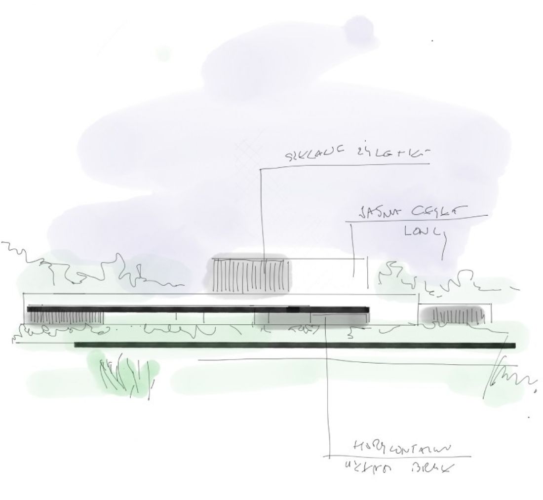architekci mieli (prawie) nieograniczoną możliwość podczas projektowania